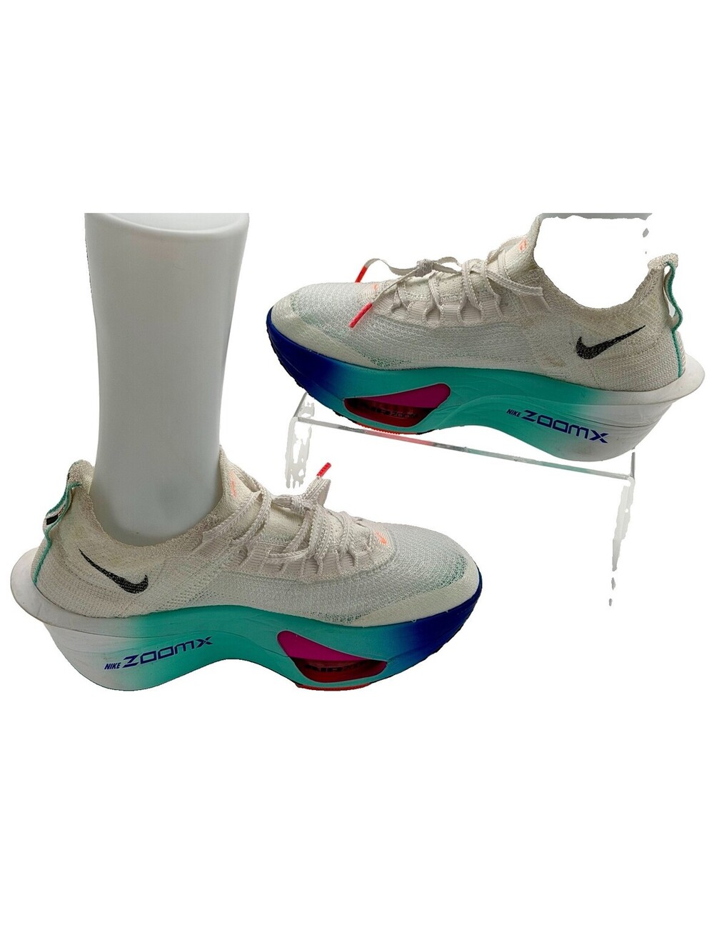 Nike Alphafly Women’s Size 8.5 3 Racing Shoe Free Shipping